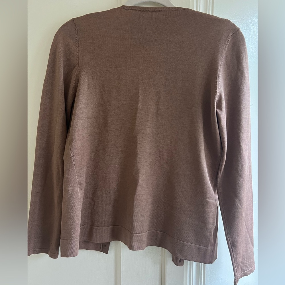 Barneys New York silk blend sweater set - Picture 2 of 10